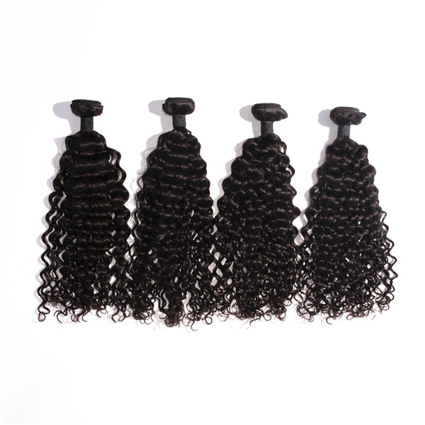 Water wave Brazilian human hair sew in weave  LJ96